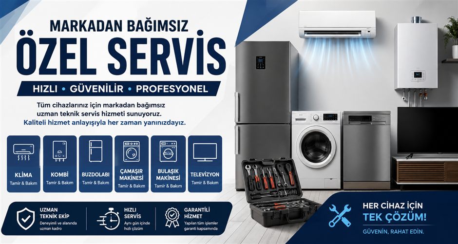 Tokat Tavan Tipi Klima Servisi — yerinde arıza, bakım ve onarım